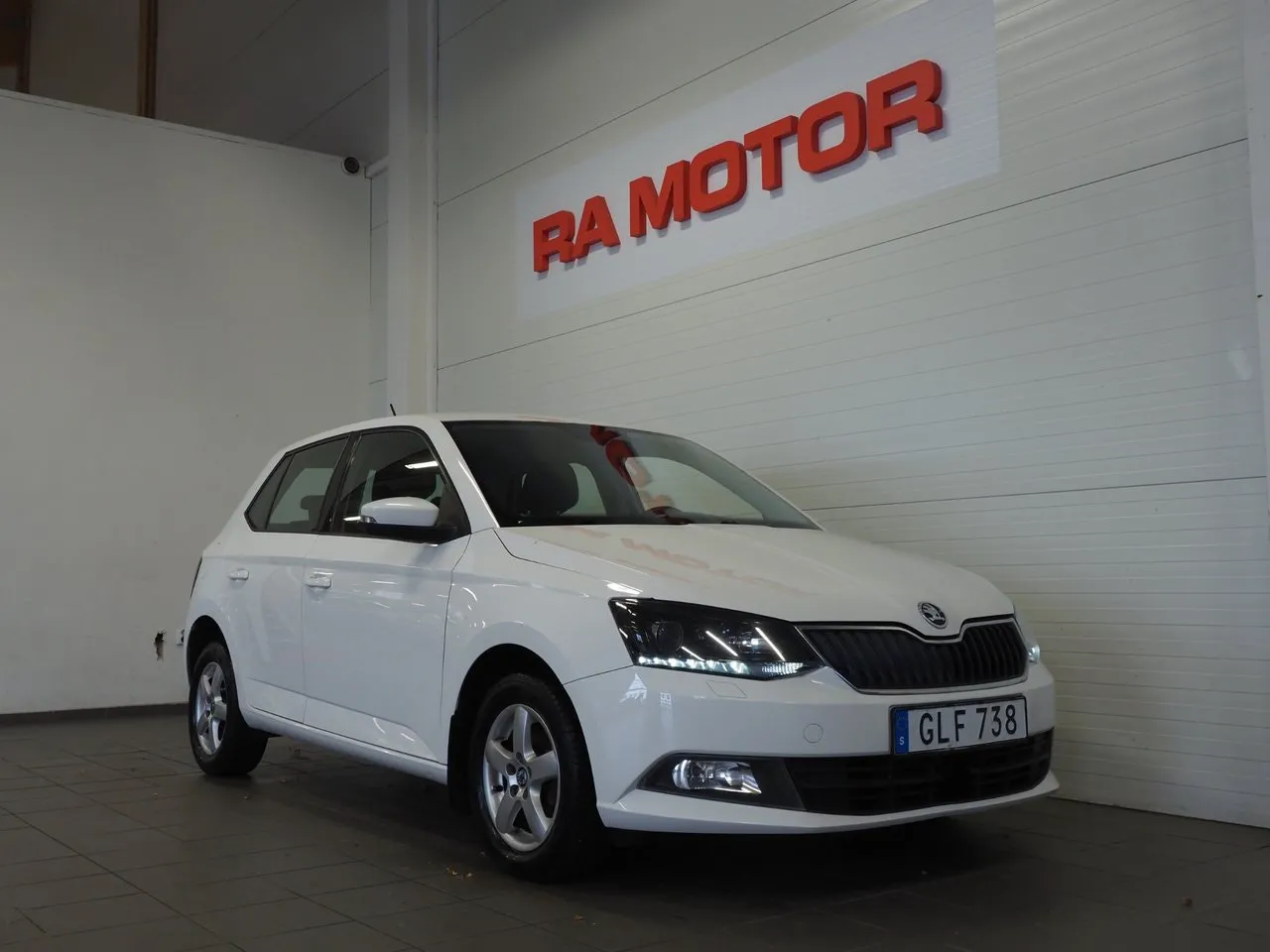 Skoda Fabia bild 4