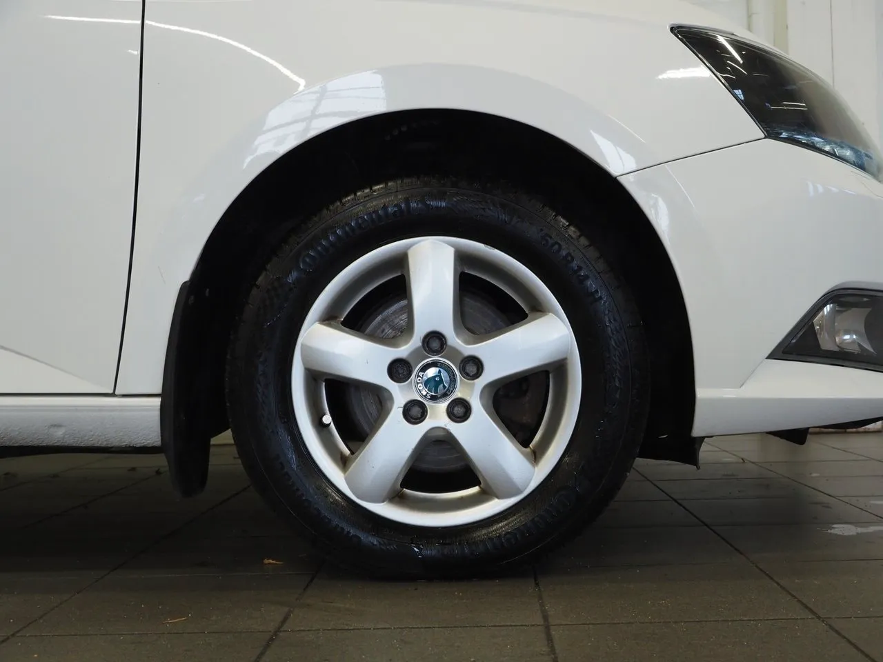 Skoda Fabia bild 9