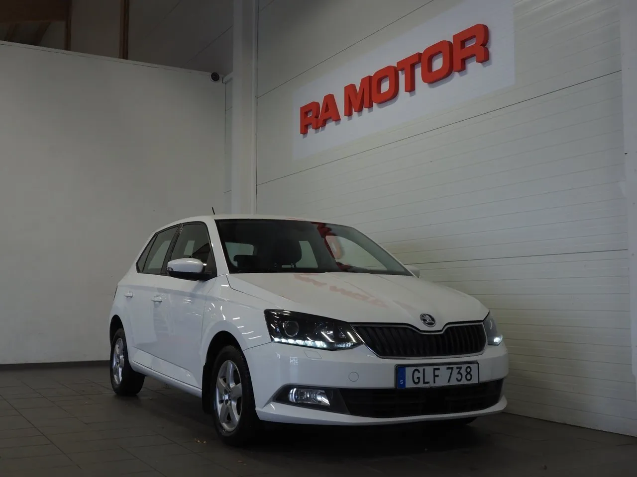 Skoda Fabia bild 2