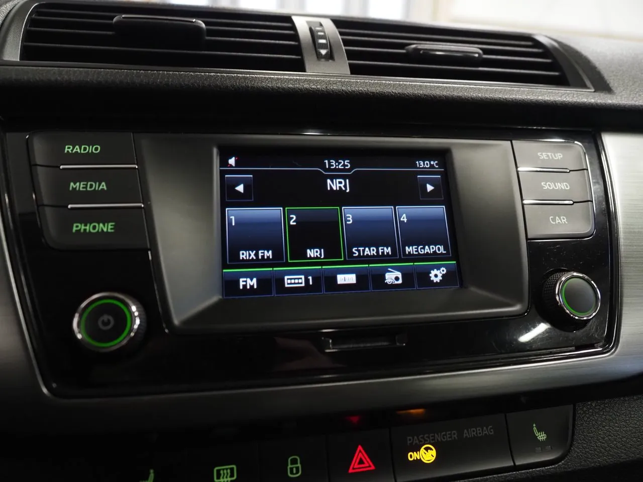 Skoda Fabia bild 22