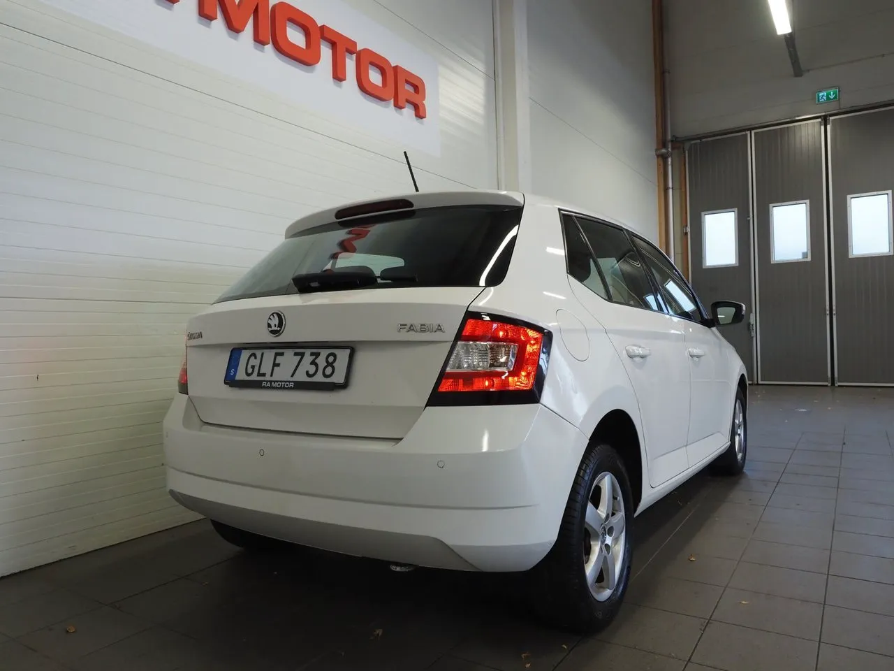 Skoda Fabia bild 7