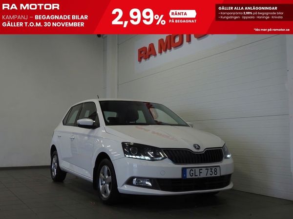 Skoda Fabia 1.2 TSI Style | Carplay | P-Sen | - 2016
