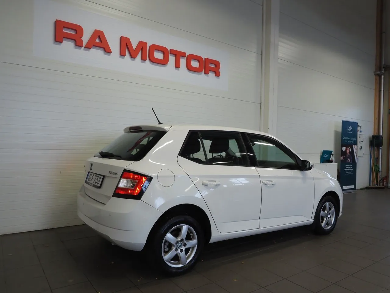 Skoda Fabia bild 6