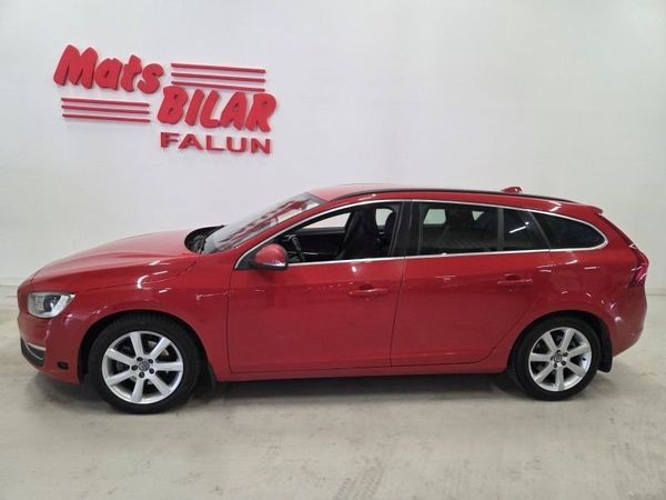 Volvo V60 D4 Classic Momentum Manuell 190 Hk - 2018