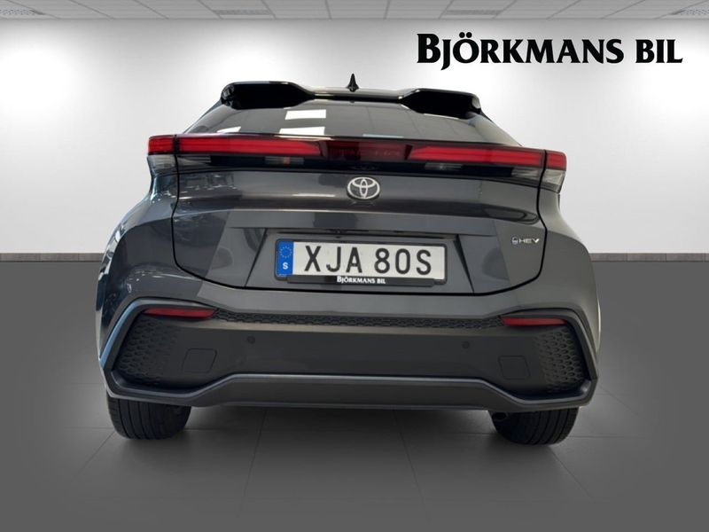 Toyota C-HR bild 5