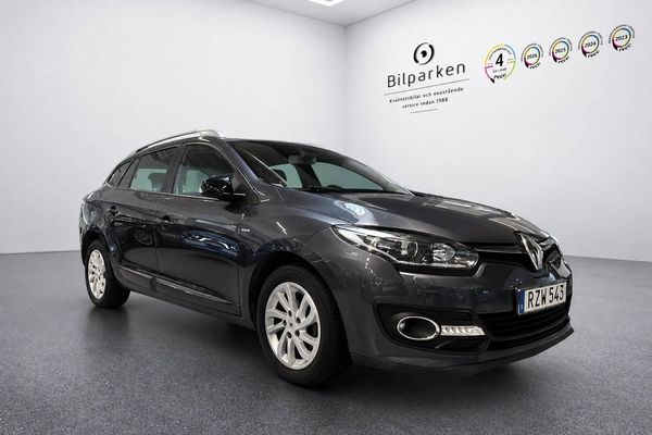 Renault Megane Grandtour 1.5 dCi LIMITED | Farthållare | Navi | 110hk - 2015