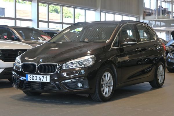 BMW 218 d Active Tourer 150hk Aut Drag HiFi - 2015
