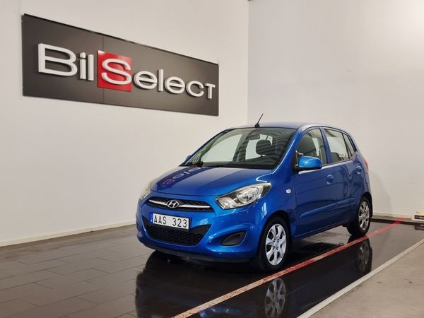 Hyundai i10 1.1 iRDE Premium Euro 5 Ny Kamrem En Ägare - 2011