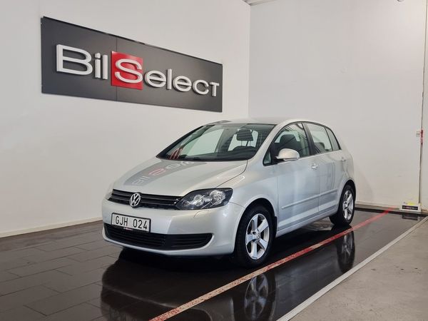 Volkswagen Golf Plus Cross 1.6 TDI DPF BMT Masters FullServd Automat En ägare - 2013