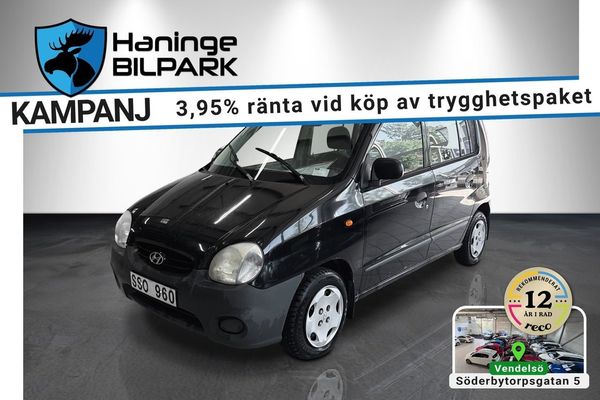 Hyundai Atos 1.0 SUPERDEAL 3.45% - 2001