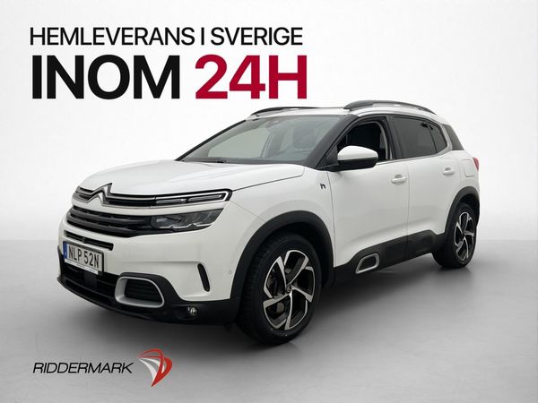 Citroen C5 AirCross Hybrid 225 e-EAT 225hk Värm Drag CarPlay - 2022