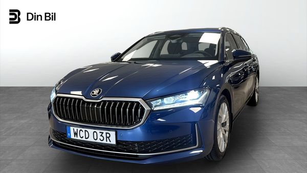 Skoda Superb Combi Selection 1,5 TSI iV 204 Hk 6 vxl DSG - 2025