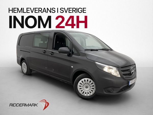 Mercedes Vito Mixto 116 CDI Värmare Drag B-Kamera Moms - 2024