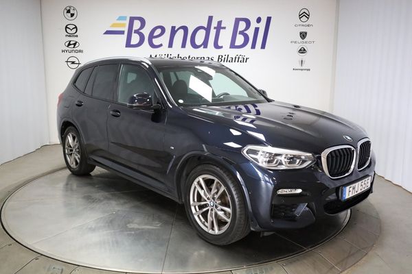 BMW X3 xDrive20d M Sport | HiFi | Adaptiv farth. | Backkamera - 2019
