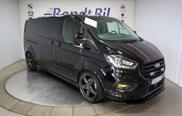Ford Transit Custom 290 2.0 EcoBlue |5 sits | Kylaggregat |UNIK SPEC - 2022