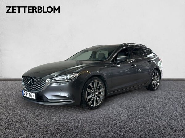 Mazda 6 184HK AWD Wagon Signature inkl vinterhjul - 2019