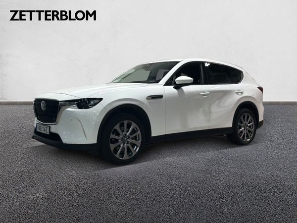 Mazda CX-60 Exclusive-line Laddhybrid AWD Conv&Soundpackage - 2022