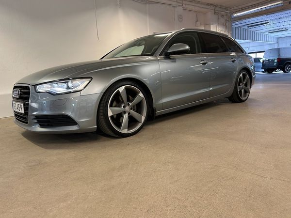 Audi A6 Avant 3.0 TDI V6 quattro S Tronic Proline Sport Drag - 2014