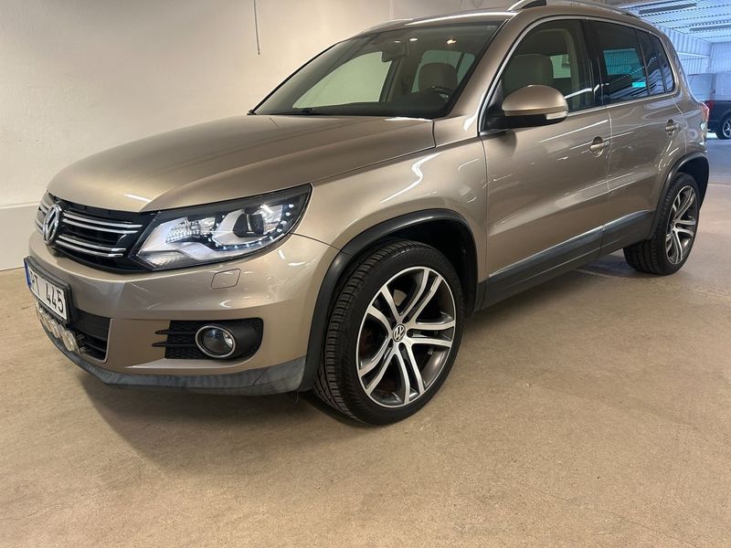 Volkswagen Tiguan bild 2