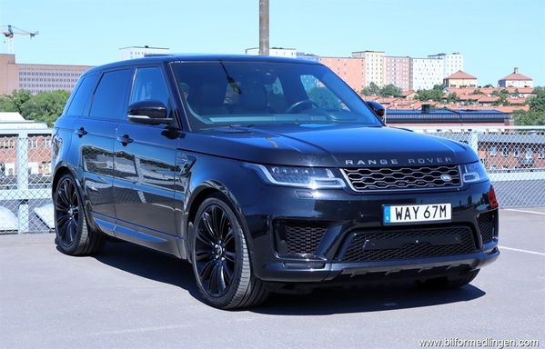 Land Rover Range Rover Sport 3.0 SDV6 AWD 306hk Pano Headup Massage - 2018