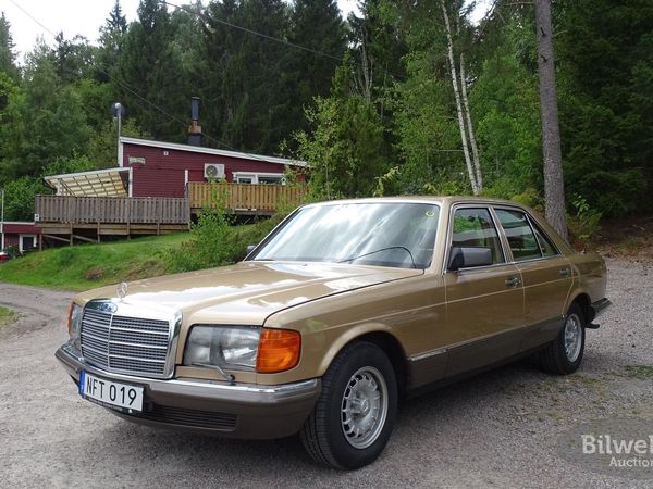 Mercedes S280 SE W126 - 1983
