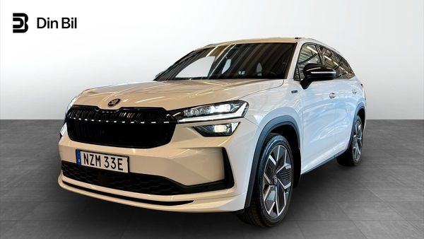 Skoda Kodiaq SPORTLINE 1,5 TSI M-HEV 150 HK - 2025