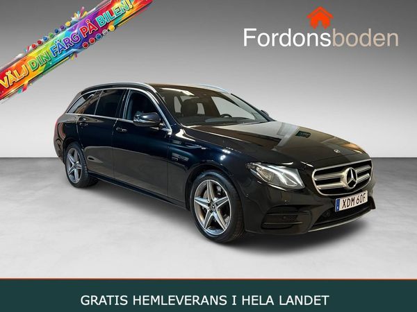 Mercedes E300 de T PLUG-IN 9G-Tronic AMG Line Burmeister Drag - 2020