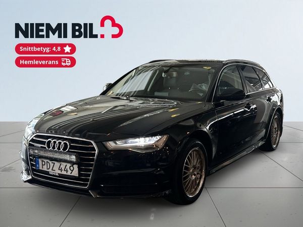 Audi A6 Avant 2.0 TDI Quattro Aut Dvärm/Drag/SoV/Psens/Fållare - 2017