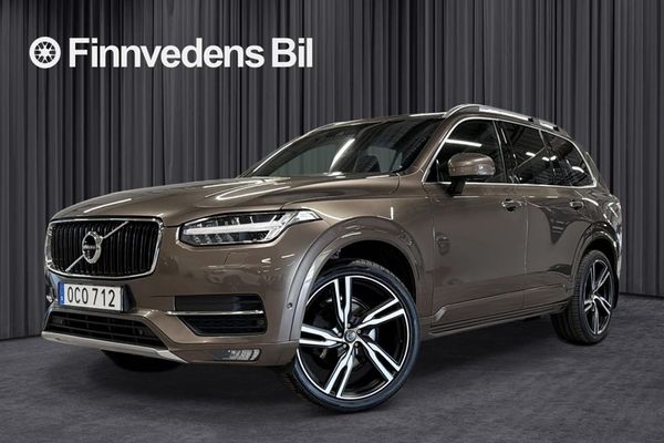 Volvo XC90 5-seater D5 AWD Momentum LE 5-säten - 2017