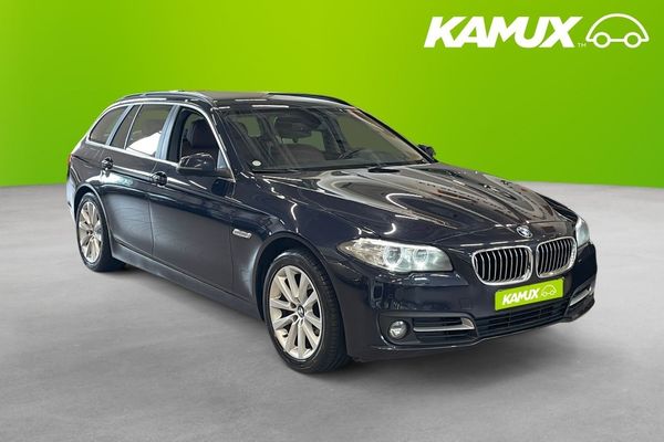 BMW 520 d xDrive Drag M-sportratt Skinn Rattvärme 190hk - 2015
