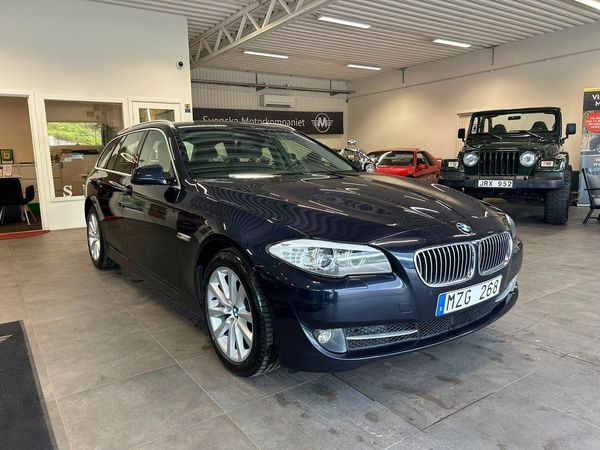 BMW 525 D xDrive Touring Steptronic Euro 5 - 2013