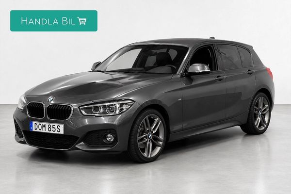 BMW 120 xDrive M-Sport Skinn Rattv Farthållare Bluetooth 190hk - 2019