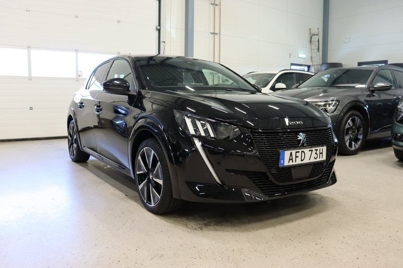 Peugeot e-208 bild 2