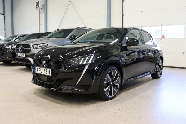 Peugeot e-208 GT Pack 360° Keyless Navi 136hk - 2021