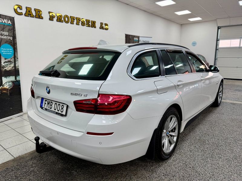 BMW 520 bild 3