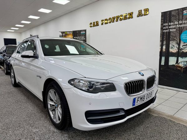 BMW 520 d xDrive Touring Steptronic Euro 6, NY BESIKTIAD - 2015