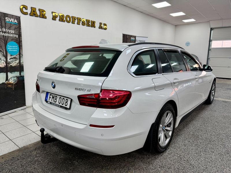 BMW 520 bild 20