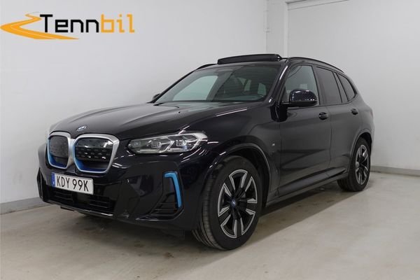 BMW iX3 M Sport Pano Drag Ambient Läder Adap-F P-Värme ShadowL - 2022