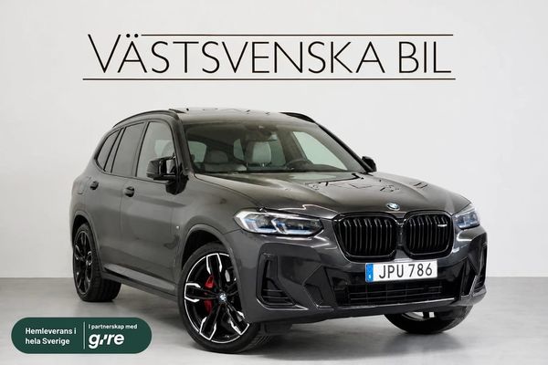 BMW X3 xDrive M40d M sport H&K/Pano/Värmare/SE SPEC - 2022