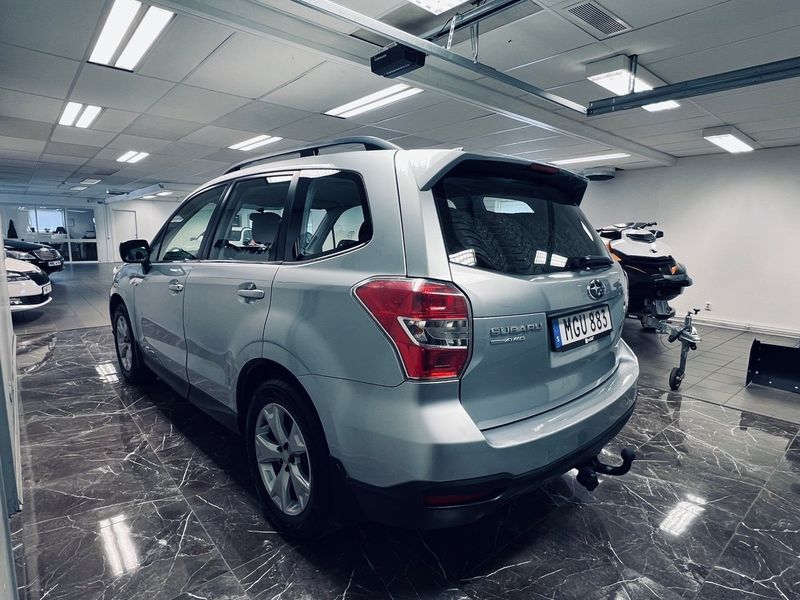Subaru Forester bild 6