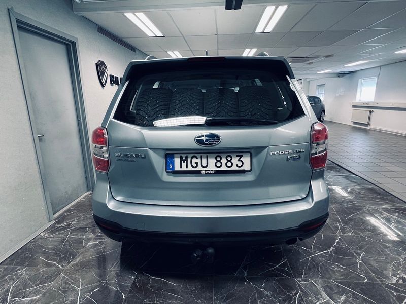 Subaru Forester bild 5