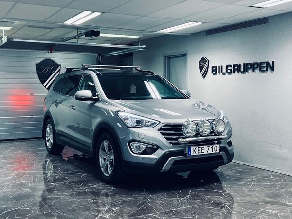 Hyundai Grand Santa Fe 2.2 CRDi 4WD|Drag|6 Sitsig|D-Värmare|Navi|Panorama| - 2016