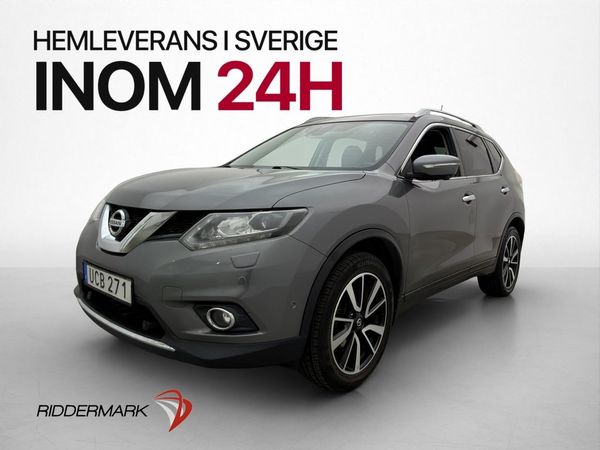 Nissan X-Trail 1.6 dCi 130hk Tekna Pano 360° Skinn Navi - 2016