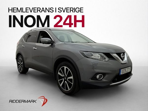 Nissan X-Trail 1.6 dCi 130hk Tekna Pano 360° Skinn Navi - 2016