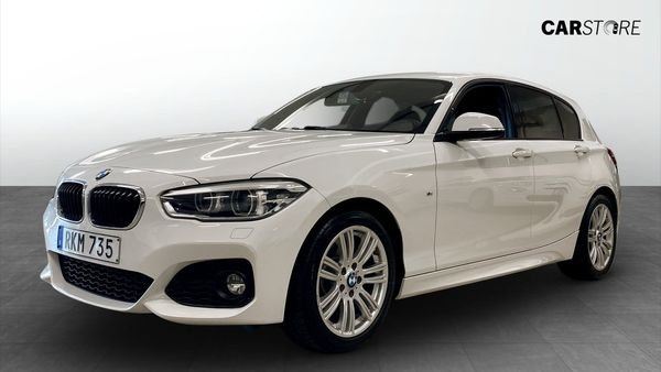 BMW 118 d Steptronic (150hk) Aut - M Sport - 2 BRUKARE - 2017