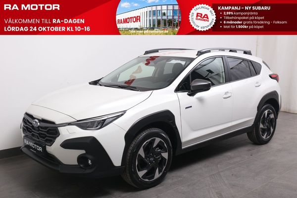 Subaru Crosstrek Limited|Dragkrok & Vinterhjul Höstkampanj* - I Lager - 2025