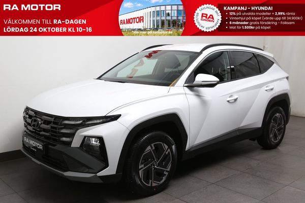 Hyundai Tucson 2WD Plug-in Essential 288HK *Räntekampanj 2,99% - 2027