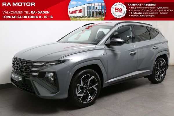 Hyundai Tucson Plug-in 4WD N-Line 288HK *Räntekampanj 2,99% - 2027