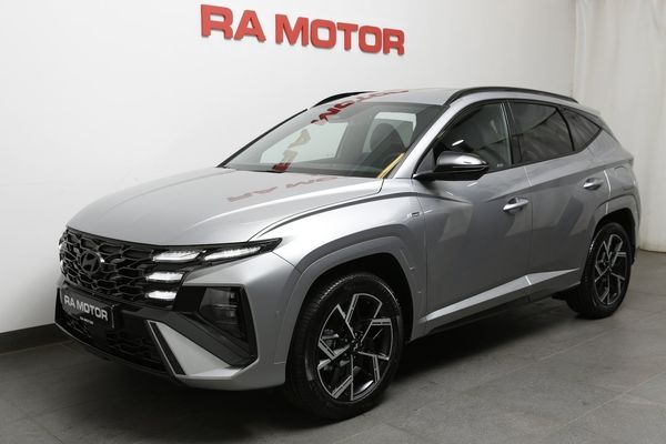 Hyundai Tucson Plug-in 4WD N-Line 0,99% Räntekampanj - I lager - 2027