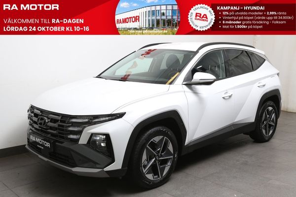 Hyundai Tucson Plug-in 4WD Advanced 288HK *Räntekampanj 2,99% - 2027